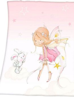 Kinderdecke Little Fairy, Herding Young Collection, liebevolles Motiv