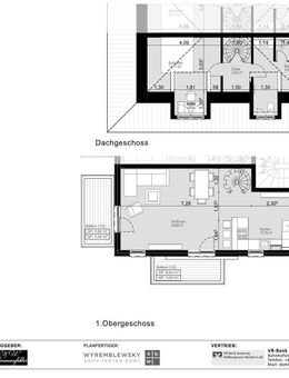 Exklusiver Neubau, zwei villenartige, moderne Häuser mit jeweils 4 Wohnungen in Untermenzing - München