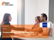 Prozessmanager (m/w/d) InsurTech - Frankfurt (Main)
