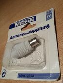 Watson Antenne Koax - Kupplung Buchse Selbstmontage " NEU " in 27283