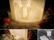 Persönliches LED Bild | Lithophane | Deko | Geschenk | inkl. Beleuchtung - Engelskirchen