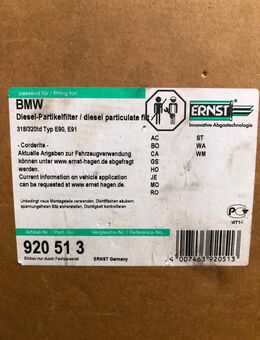 Diesel Partikel Filter - Reisbach
