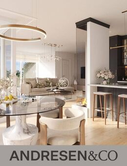 Penthouse-Ferienwohnung mit Weitblick über Wenningstedt I "N1-Living" - Wenningstedt-Braderup (Sylt)