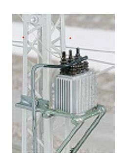 Sommerfeldt Mast-Trafo für Turmmast Bausatz H0 Art. 173 - NEU - Ettlingen Zentrum