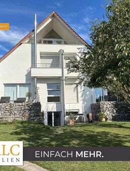 Komplettes Doppelhaus zu verkaufen. Platz für Jung und Alt. - Korb