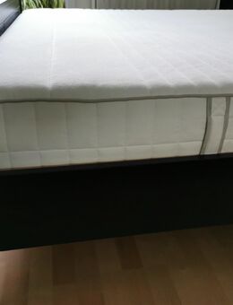 Ikea Hemnes Bett mit Lattenrost und Matratze - Künzelsau