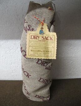 1 Flasche Dry Sack Sherry - Übach-Palenberg