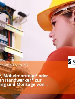 Schreiner*, Möbelmonteur* oder geschickten Handwerker* zur Auslieferung und Montage von unseren Küchen und Möbel (m/w/d) - Passau