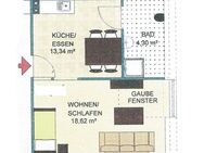 Helle 1, 1/2-Zi.-Wohnung im Großraum 88361 Altshausen / Kreis Ravensburg - Unterwaldhausen