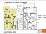 3,5-Zimmer-Neubau-Eigentumswohnung in Hemhofen - Hemhofen