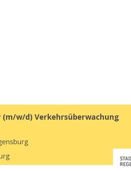 Mitarbeiter (m/w/d) Verkehrsüberwachung - Regensburg