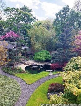Etwas Besonderes: Haus mit stilvoll angelegtem japanischen Garten! - Karlsruhe