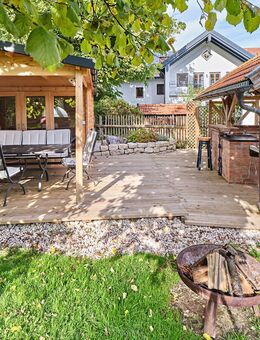Luxus -Landhaus-Idylle mit ELW und auf modernsten Stand - Gelegenheit für Privat und Gewerbe! - Fraunberg
