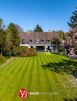 Stilvolle Landhausvilla auf großzügigem Parkgrundstück in bester Lage von Alt-Meererbusch - Meerbusch