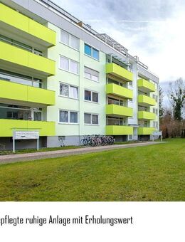 TOP-Kapitalanlage - 2 Eigentumswohnungen, in der Nähe von München - Karlsfeld