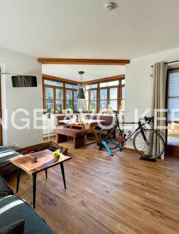 Gut gelegene 3-Zimmer-Wohnung mit Terrasse in Bischofswiesen - Bischofswiesen