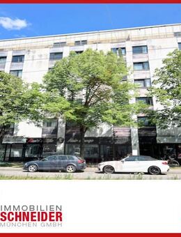 IMMOBILIEN SCHNEIDER - Schwabing - freies Studenten-Apartment in ruhiger Innenhoflage - München