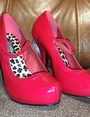 Lack-High-Heel rot in 28779