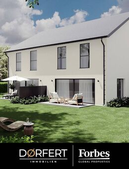 KfW-40 Neubau in Levern - energieeffiziente Doppelhaushälfte mit Fördervorteilen - Stemwede