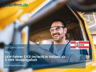 LKW-Fahrer C/CE (m/w/d) in Vollzeit ab 3.100€ Monatsgehalt - Schwentinental