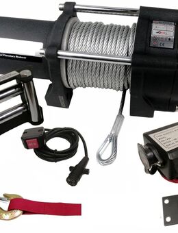 Set Elektrische Seilwinde XXXL Starter Kit 12V SUV Offroad Abschleppwagen Forst - Wuppertal