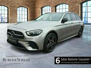 Mercedes E 300, de AMG Night, Jahr 2021 - Geislingen (Steige)