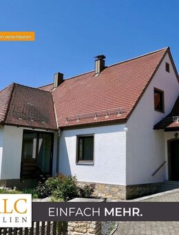 Einfach Mehr: Gepflegtes EFH. Ruhige, sonnige Wohnlage. Garage, Garten. 93342 Saal. Bezugsfrei. - Saal (Donau)