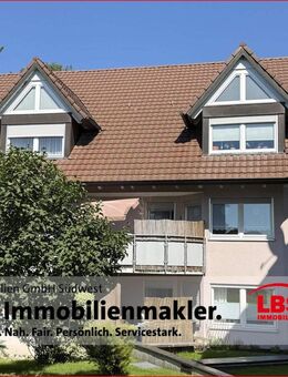 Charmante 2-Zimmer-Wohnung in ruhiger und idyllischer Wohnlage - Stockach