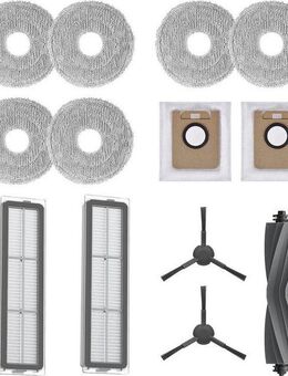 Dreame Reinigungsbürsten-Set L20 Ultra / L20 Ultra Complete Zubehörkit, (Komplett-Set, 13-tlg)