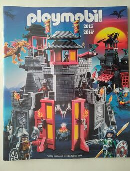 Playmobil Katalog A4 , 2013/2014 Drachenburg Ritter Drachen neuwertiger Zustand - Moritzburg
