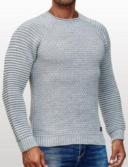 Rusty Neal Strickpullover in modischem Grobstrick-Design