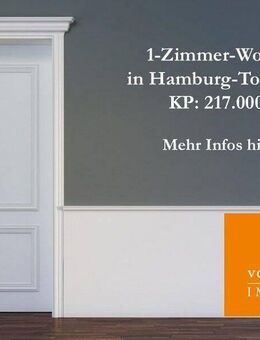1-Zimmer-Wohnung in Hamburg-Tonndorf... - Hamburg