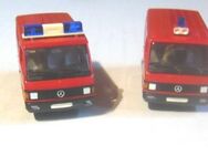 Herpa 1:87 4x Feuerwehr R4 Opel Record Mercedes Benz 100D - Amberg