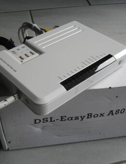 DSL - Easy Box WLAN ISDN A801 - Wesseling