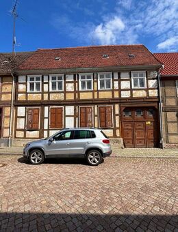 Fachwerk trifft Geschichte - Wohnen & Wirken in Arneburgs historischem Ortskern - Arneburg