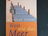 Weit wie das Meer von Nicholas Sparks 1998 Taschenbuch - Essen
