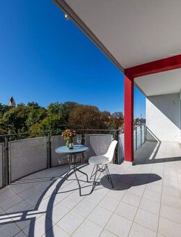 Exklusive 2-Zimmer-Wohnung mit Süd-Balkon in Pasing! - München