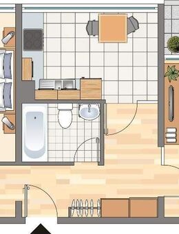 Demnächst frei! 2-Zimmer-Wohnung in Dortmund Hörde (WBS für 65m² erforderlich!) - Dortmund