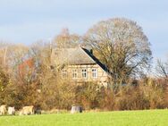 denkmalgeschütztes Gutshaus auf weitläufigem Grundstück im Landkreis Rostock - Boddin