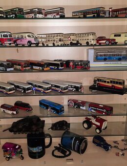 Busmodelle ESWE 1/87 Bus Krawattenklammer usw - Heidenrod