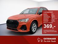 Audi Q3, S-LINE BLACK 45TFSI 245PS HYBRID, Jahr 2024 - Straubing