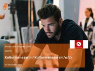 Kulturmanagerin / Kulturmanager (m/w/d) - Neunkirchen (Saarland)