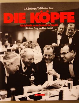 Die Köpfe. Achtzig Porträts zur Geschichte der Republik. - Münster