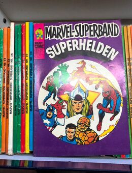 Marvel Superband Superhelden Sammlerbände - Warendorf