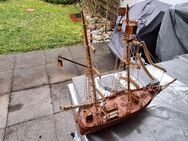 Holz Segelschiff--2 Master ca 70 cm lang und 55 hoch. Deco Schiff 15 € - Meckenheim