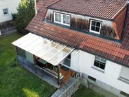 ++Haus statt Wohnung++ Ihr Einfamilienhaus mit XXL-Grundstück und Garage - Illertissen