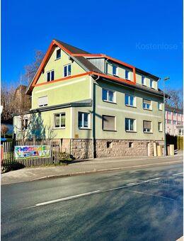 4-Raum Maisonettewohnung mit Balkon und Garage - Auerbach (Vogtland)
