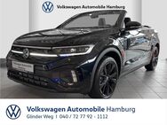 VW T-Roc Cabriolet, 1.5 l TSI R-Line OPF ri ebe, Jahr 2022 - Glinde