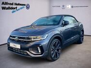 VW T-Roc Cabriolet, 1.5 TSI R-Line 7, Jahr 2022 - Walldorf (Baden-Württemberg)