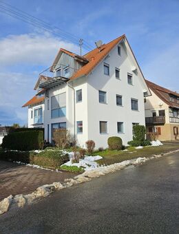 Charmante 3-Zimmer-Wohnung in ruhiger Lage von Dornhan-Weiden - Dornhan